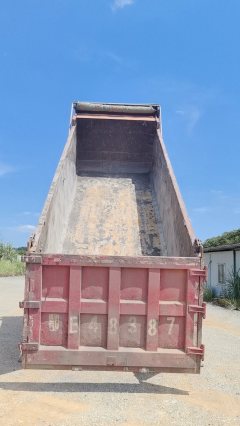 Dongfeng Tianjin 310 hp 8X4 6.2 m - ფოტო 4