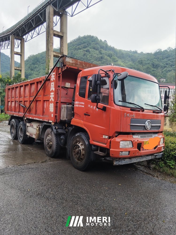 Dongfeng Tianjin 310 hp 8X4 6.2 m - სატვირთო ჩინეთიდან