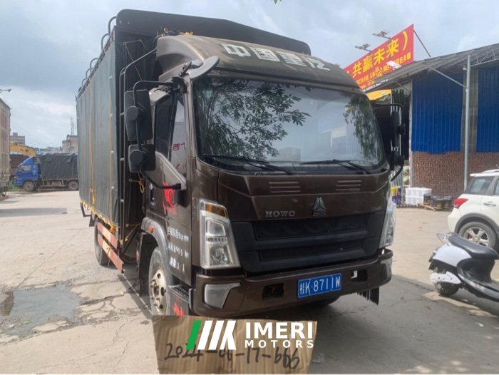 SINOTRUK HOWO Light Duty Truck Hanjiang 160 hp 4X2 4.2 m - სატვირთო ჩინეთიდან