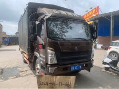 SINOTRUK HOWO Light Duty Truck Hanjiang 160 hp 4X2 4.2 m - ფოტო 1