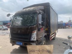 SINOTRUK HOWO Light Duty Truck Hanjiang 160 hp 4X2 4.2 m - ფოტო 2