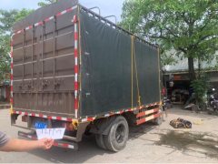 SINOTRUK HOWO Light Duty Truck Hanjiang 160 hp 4X2 4.2 m - ფოტო 4