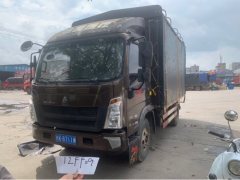 SINOTRUK HOWO Light Duty Truck Hanjiang 160 hp 4X2 4.2 m - ფოტო 5