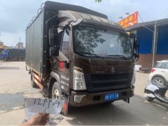 SINOTRUK HOWO Light Duty Truck Hanjiang 160 hp 4X2 4.2 m - ფოტო 7