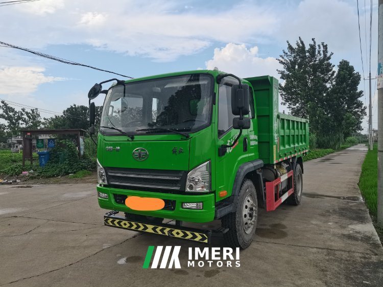 FAW Jiefang Tiggo V 200 hp 4X2 4 m - სატვირთო ჩინეთიდან