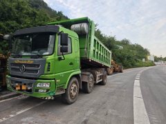 Shacman X6 220 hp 6X2 5.5 m - ფოტო 1