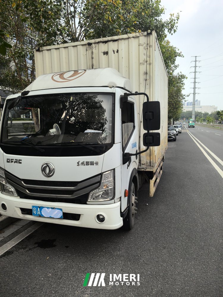 2021 Dongfeng Duolika Dollicar D6 136 hp 4X2 4.2 m