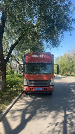 SINOTRUK HOWO Light Duty Truck Hanjiang 156 hp 4X2 4.15 m - ფოტო 2