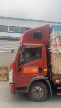 SINOTRUK HOWO Light Duty Truck Hanjiang 156 hp 4X2 4.15 m - ფოტო 3