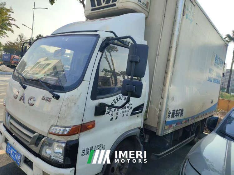 JAC Shuailing E 122 hp 4X2 - სატვირთო ჩინეთიდან