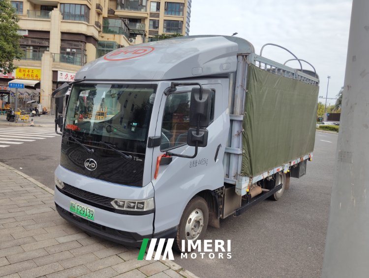 BYD T5 - სატვირთო ჩინეთიდან