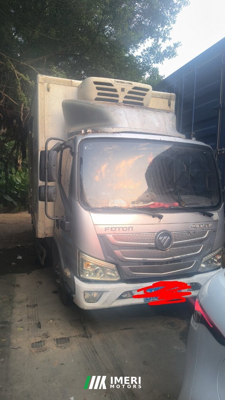 Foton Aumark 3 130 hp 4X2 4.2 m - грузовик из Китая