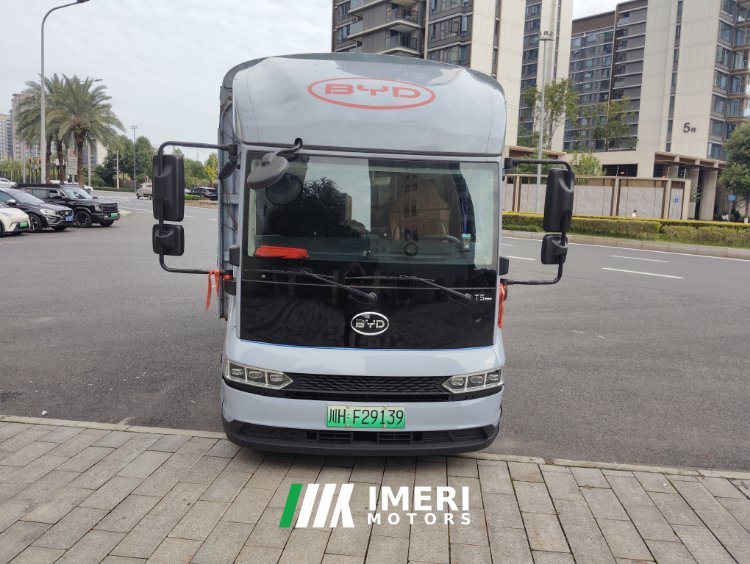 BYD T5 5.9 m - სატვირთო ჩინეთიდან
