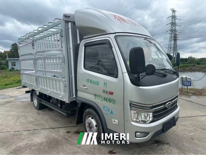 Foton Forland S1 120 hp 4X2 3.7 m - სატვირთო ჩინეთიდან