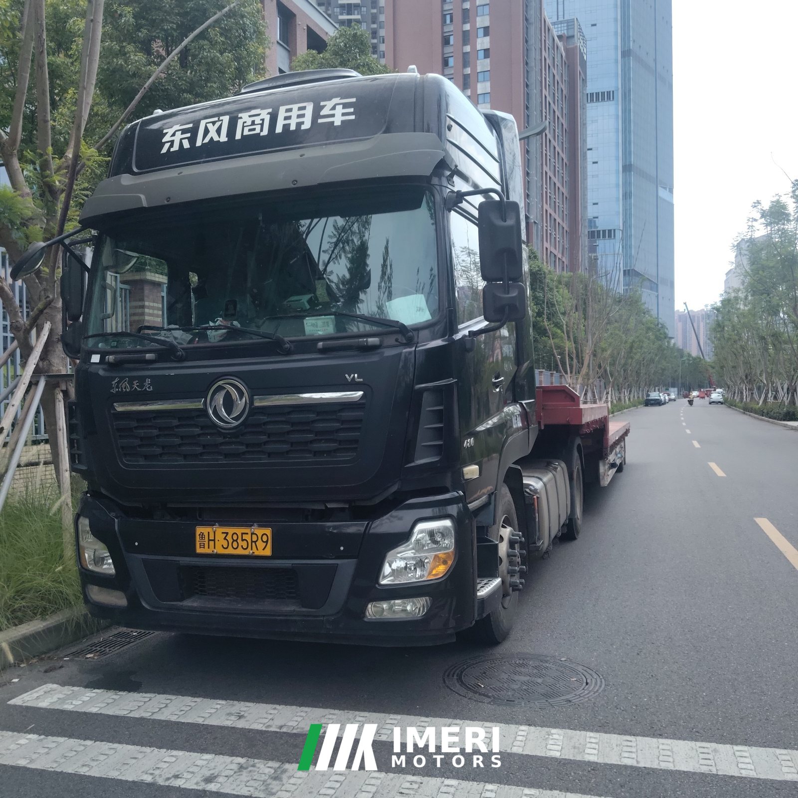 2021 Dongfeng Tianlong VL 480 hp 4X2
