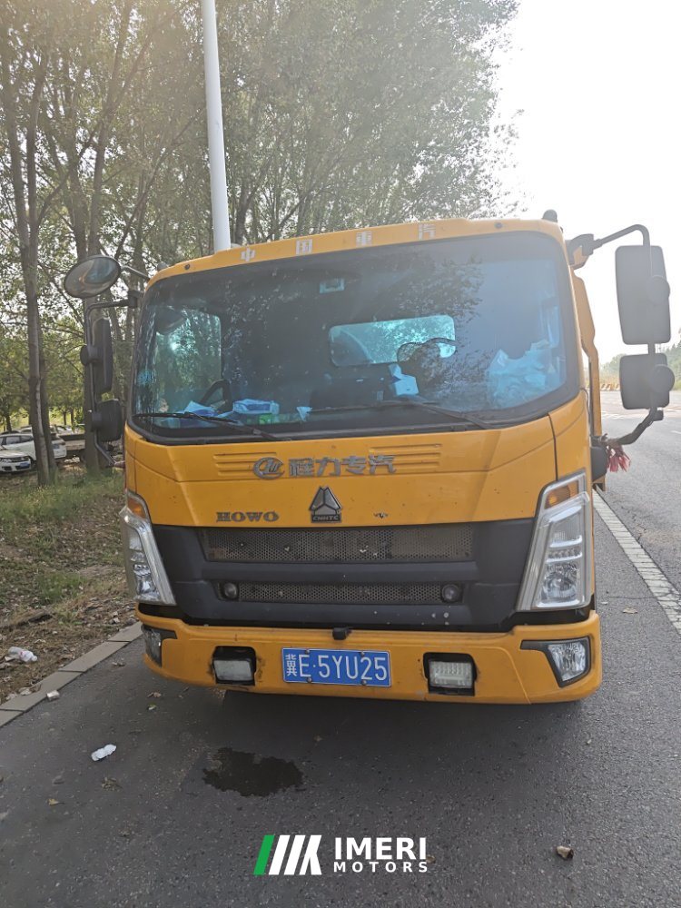 Chengli HOWO light truck 150 hp 6X2 5.8 m - სატვირთო ჩინეთიდან