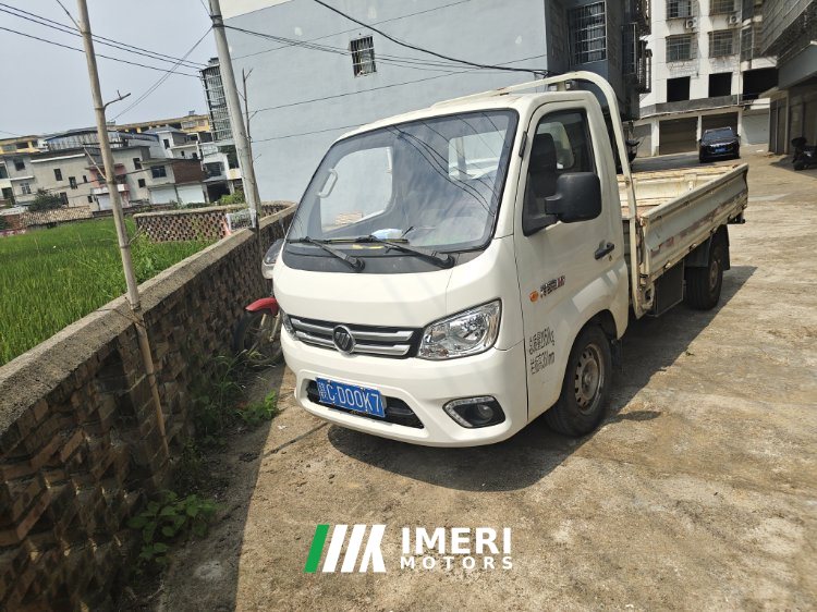 Foton M1 122 hp 4X2 3.05 m - სატვირთო ჩინეთიდან