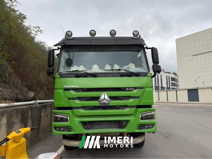 2020 Sinotruk HOWO T6G 400 hp 6X4