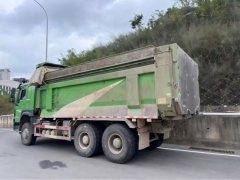 Sinotruk HOWO T6G 400 hp 6X4 - ფოტო 3