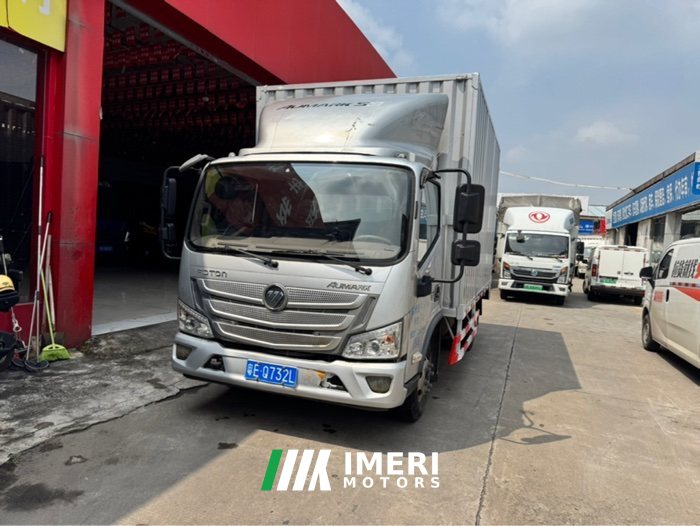 Foton Aumark S3 150 hp 4X2 4.14 m - სატვირთო ჩინეთიდან