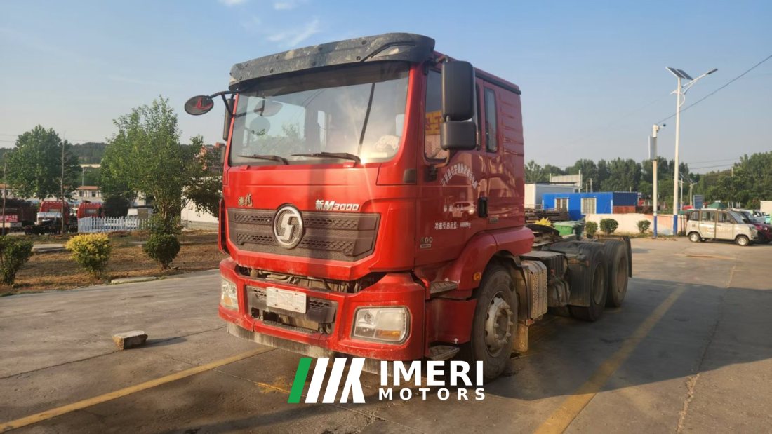 Shacman Delong New M3000 400 hp 6X4 - სატვირთო ჩინეთიდან