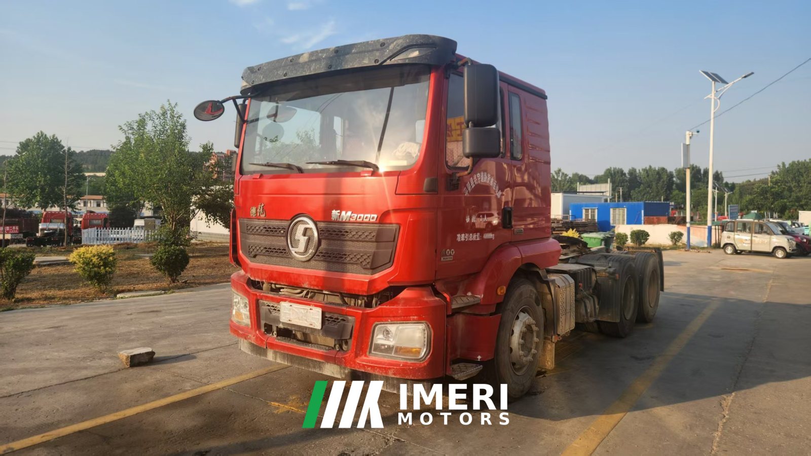 2020 Shacman Delong New M3000 400 hp 6X4