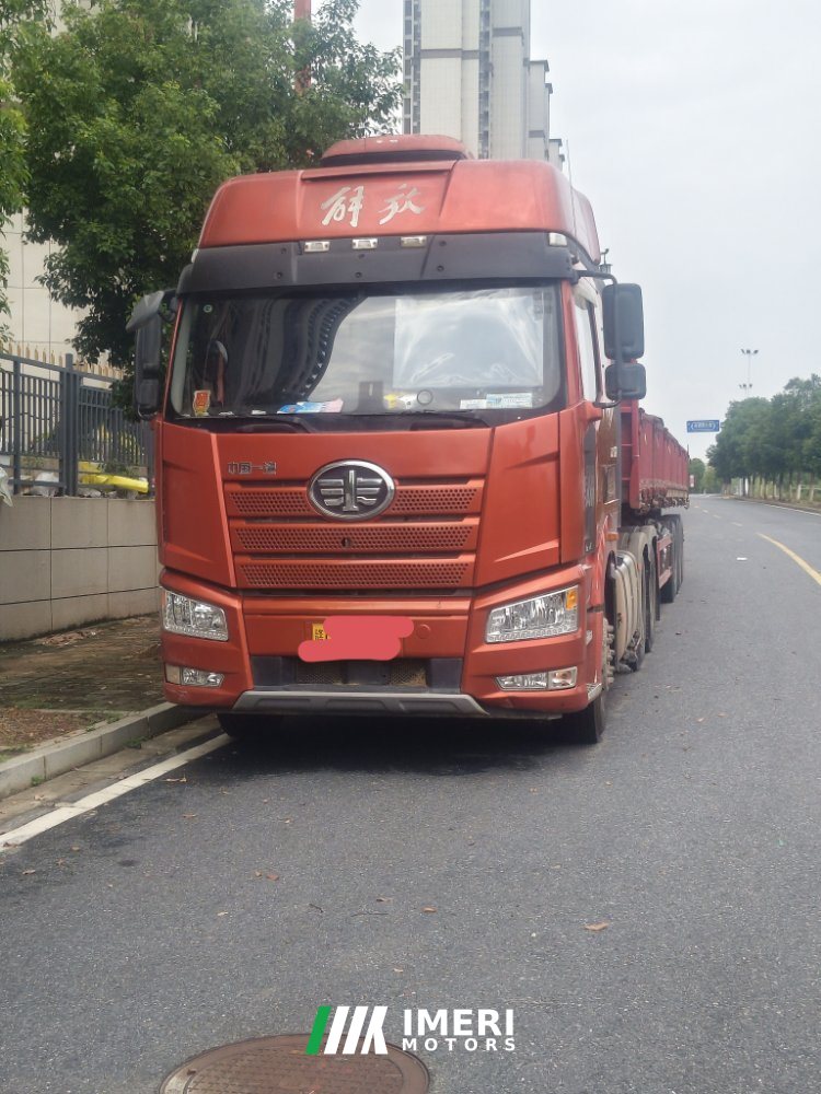 FAW Jiefang J6P 460 hp 6X4 - სატვირთო ჩინეთიდან