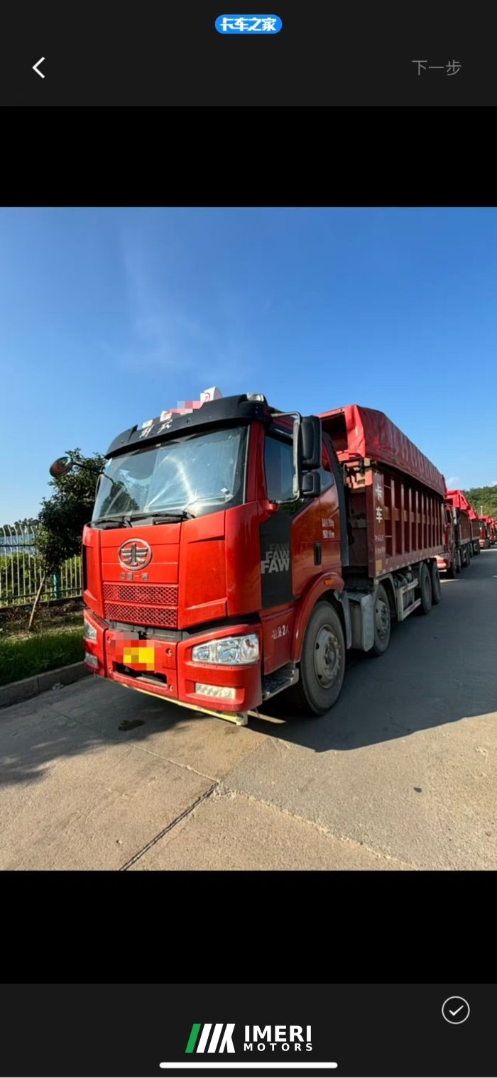 FAW Jiefang J6M 320 hp 8X4 6.8 m - სატვირთო ჩინეთიდან