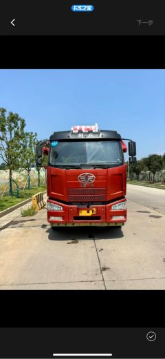 FAW Jiefang J6M 320 hp 8X4 6.8 m - ფოტო 2
