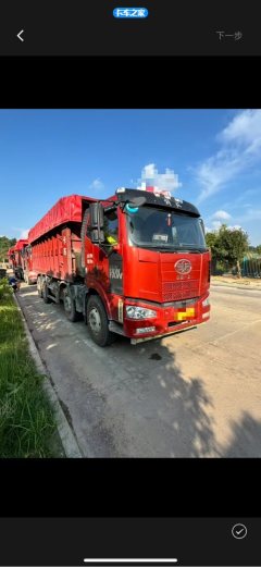 FAW Jiefang J6M 320 hp 8X4 6.8 m - ფოტო 3