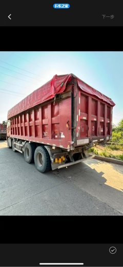 FAW Jiefang J6M 320 hp 8X4 6.8 m - ფოტო 5