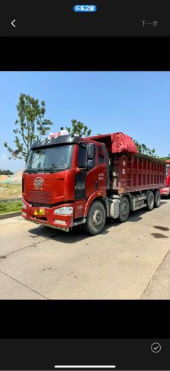FAW Jiefang J6M 320 hp 8X4 6.8 m - ფოტო 7