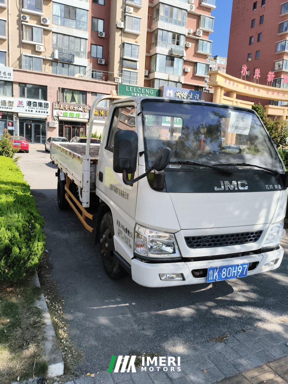 JMC Xinshunda 116 hp 4X2 4.22 m - სატვირთო ჩინეთიდან