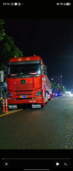 FAW Jiefang JH6 550 hp 6X4 - ფოტო 2