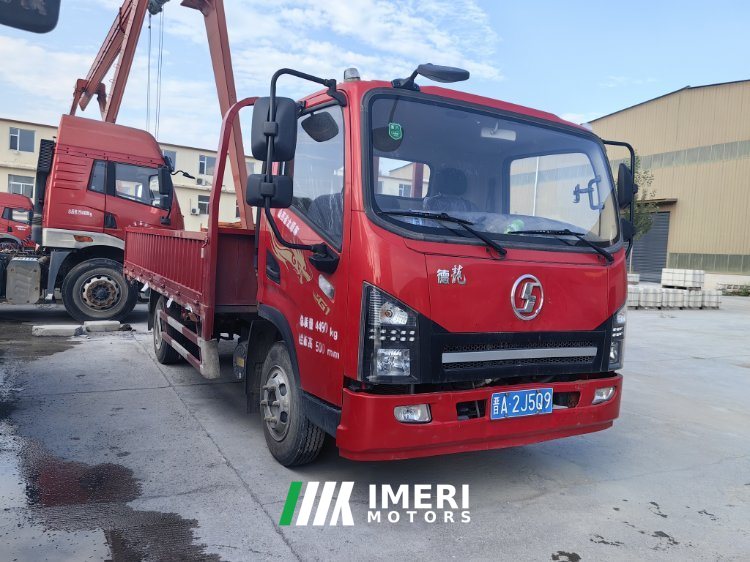 2025 Shacman Delong G1 160 hp 4X2 4.18 m