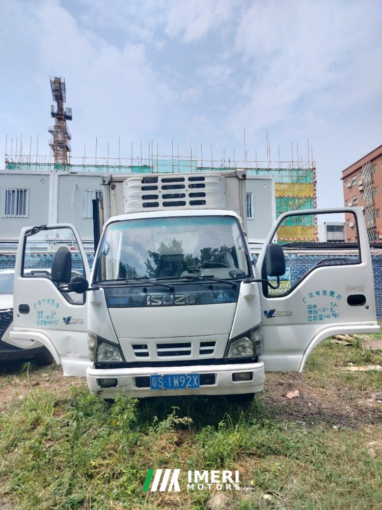 Qingling Isuzu 130 hp 4X2 - грузовик из Китая