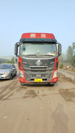 Dongfeng Liuzhou Chenglong H5 460 hp 6X4 - ფოტო 3