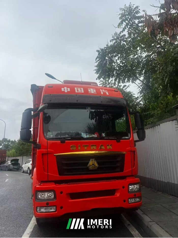 Sinotruk Sitrak G5 290 hp 4X2 9.6 m - სატვირთო ჩინეთიდან