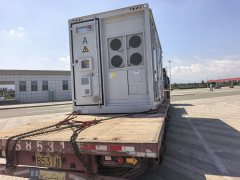 13.75 m x3 m 3 flatbed semi-trailer - photo 2