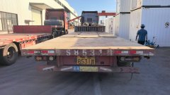 13.75 m x3 m 3 flatbed semi-trailer - photo 3