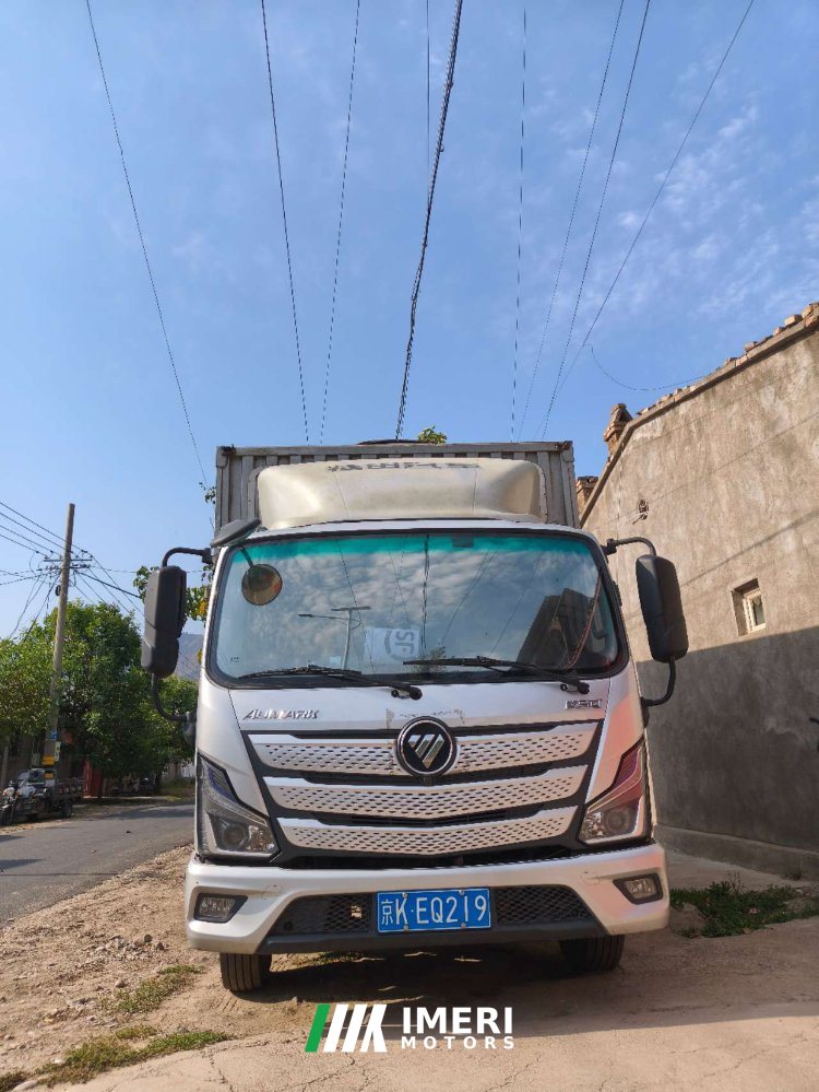 2023 Foton Aumark S1 160 hp 4X2 3.8 m