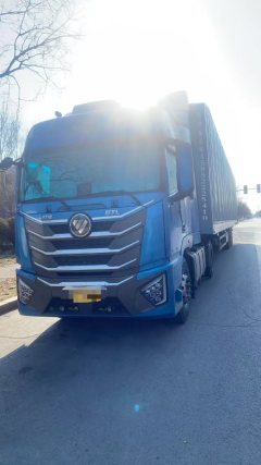 Foton Auman GTL Xingyi Edition 520 hp 4X2 - ფოტო 1