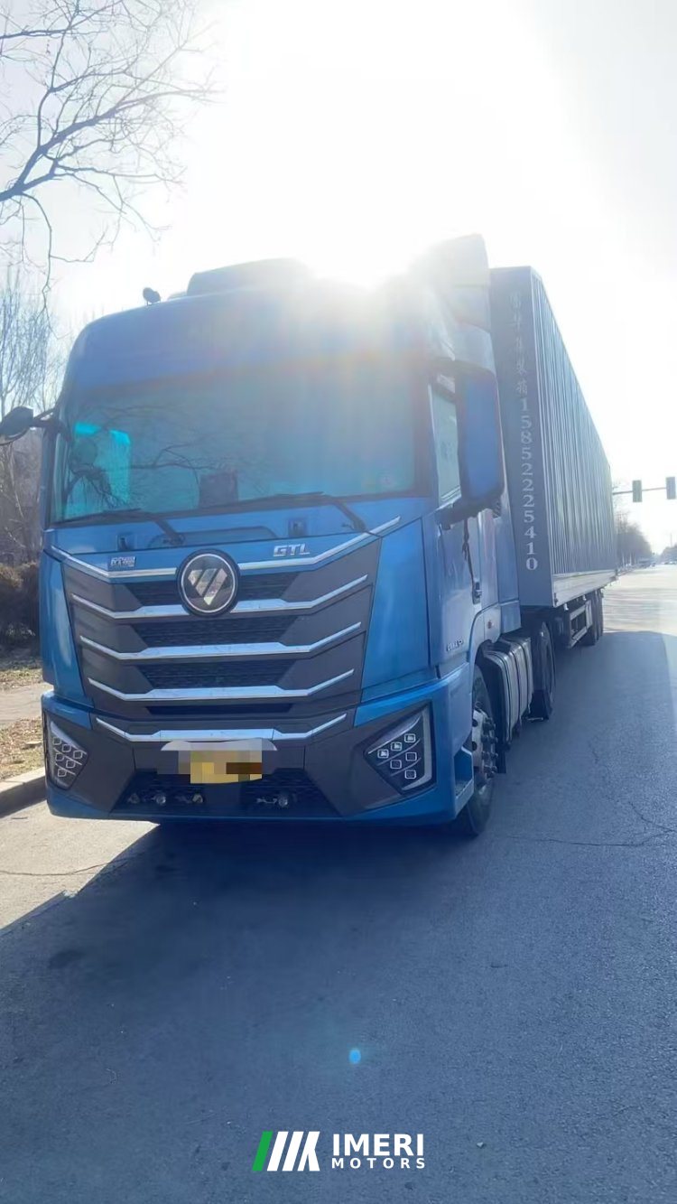 2024 Foton Auman GTL Xingyi Edition 520 hp 4X2
