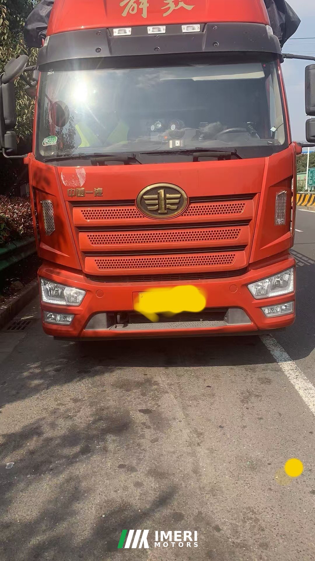 FAW Jiefang J6L 220 hp 4X2 6.8 m - სატვირთო ჩინეთიდან