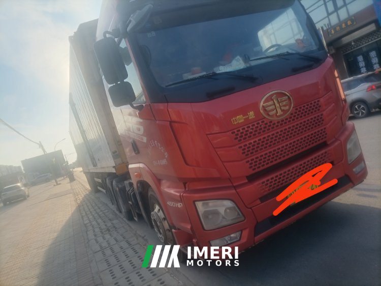 FAW Jiefang JH6 460 hp 6X4 - სატვირთო ჩინეთიდან