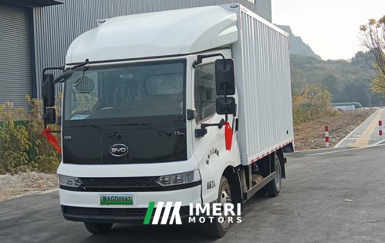 BYD T5 4.03 m - truck from China