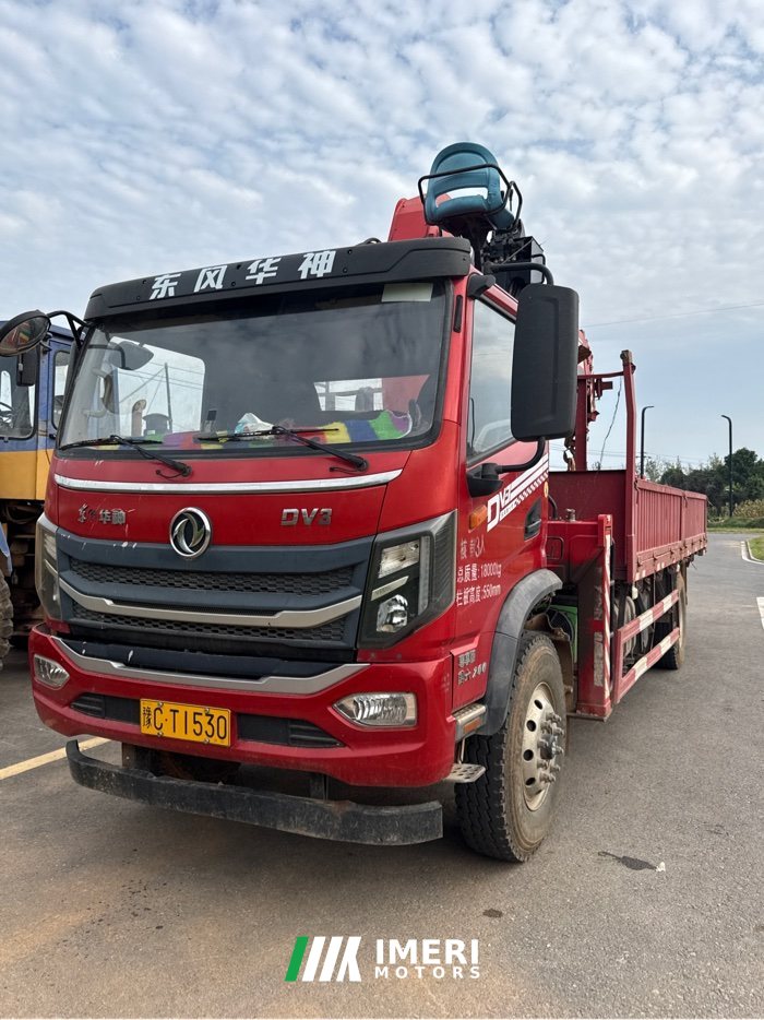 Dongfeng Huashen DV3 200 hp 4X2 6.1 m - სატვირთო ჩინეთიდან
