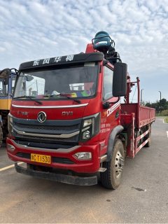 Dongfeng Huashen DV3 200 hp 4X2 6.1 m - ფოტო 1