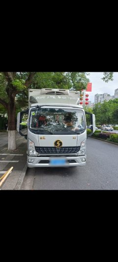 Shacman 150 hp 6X2 4 m - photo 2