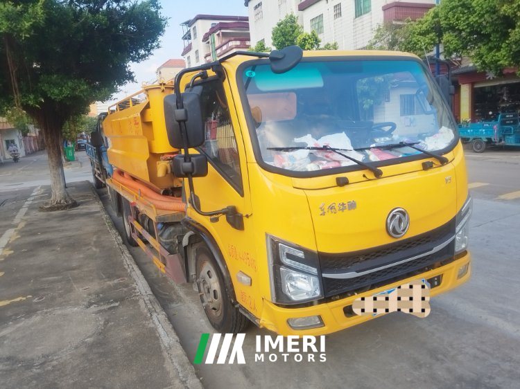 Dongfeng Huashen T3 160 hp 4X2 5.99 m - სატვირთო ჩინეთიდან